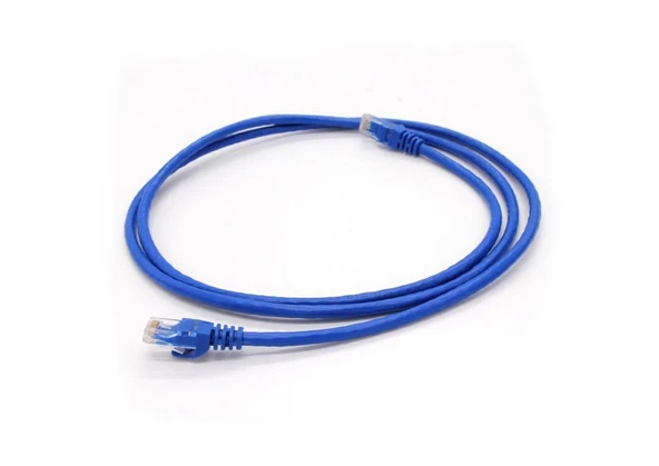 Teldata TLD-300M Cat6 3MT Mavi Utp Patch Kablo - Resim 2