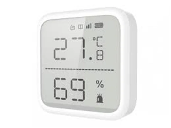 Hikvision DS-PDTPH-E-WE Kablosuz Alarm-Sıcaklık Dedektörü ürün görseli 1
