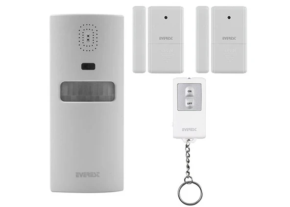 Everest EG-9830 Güvenlik Uzaktan Kumandalı Kızılötesi Alarmı ürün görseli 1