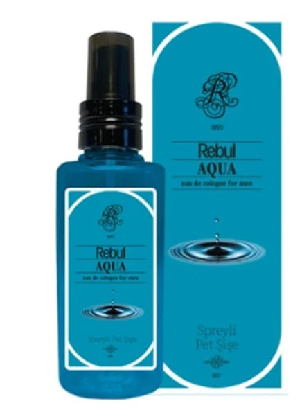 Rebul 125ml Aqua Spreyli Kolonya Pet ürün görseli 1