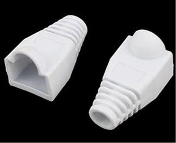 CMR RJ-45 Beyaz Kılıf 25 li  Paket ürün görseli 1