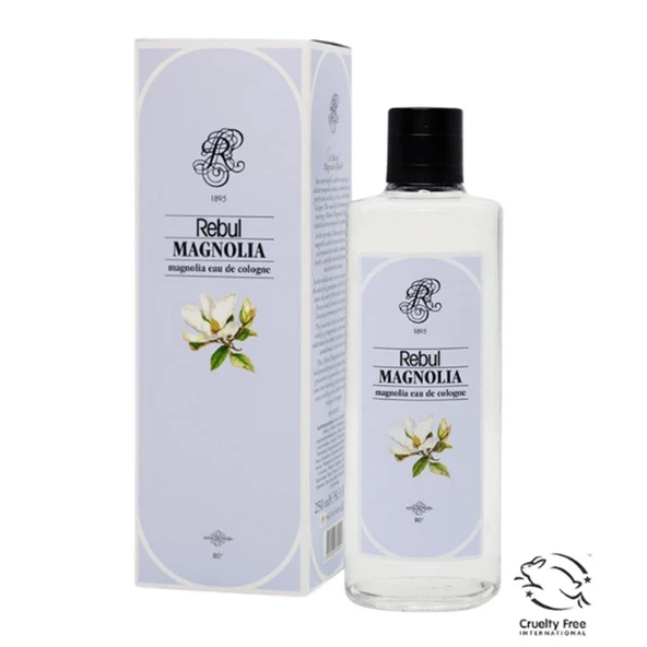 Rebul 250ML Magnolıa  Kolonya Cam şişe ürün görseli 1