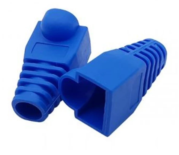 CMR RJ-45 Mavi Kılıf 25 li  Paket ürün görseli 1