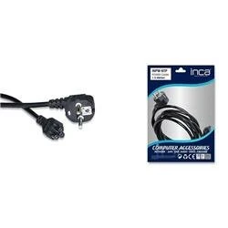 Inca INPW-6TP 1,5mt Notebook Power Kablo - Resim 2