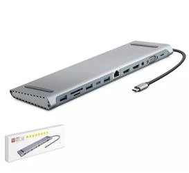 HADRON HDX7855 TYPE-C HDTV COMBO 2-TYPE-C + 2-HDMI - Resim 2