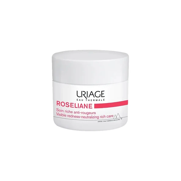 Uriage Roseliane Kuru ve Hassas Ciltler İçin Kızarıklık Karşıtı Bakım Kremi 50 ml ürün görseli 1