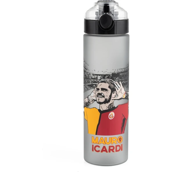 ME Galatasaray Orjinal Lisanslı Suluk Mauro Ikardi Trıtan Matara 25598 ürün görseli 1