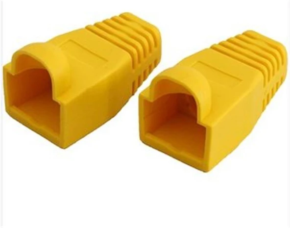 CMR RJ-45 Sarı Kılıf 25 li  Paket ürün görseli 1