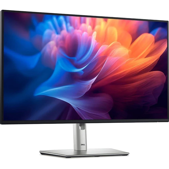 Dell 27" P2725H 1920X1080 100Hz 8Ms Hdmı Vga Dp Type-C Pivot Ips Led Monitör ürün görseli 1