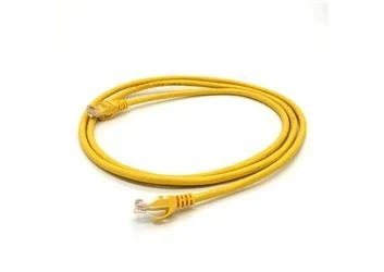 Vcom NP611B-Y-2.0 Cat6 2.0MT Sarı Utp Patch Kablo - Resim 4