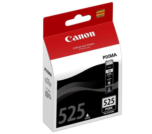 Canon PGI-525PGBK Black Siyah Mürekkep Kartuş MX715-885-895 MG5150-5250-5350-6150 ürün görseli 1