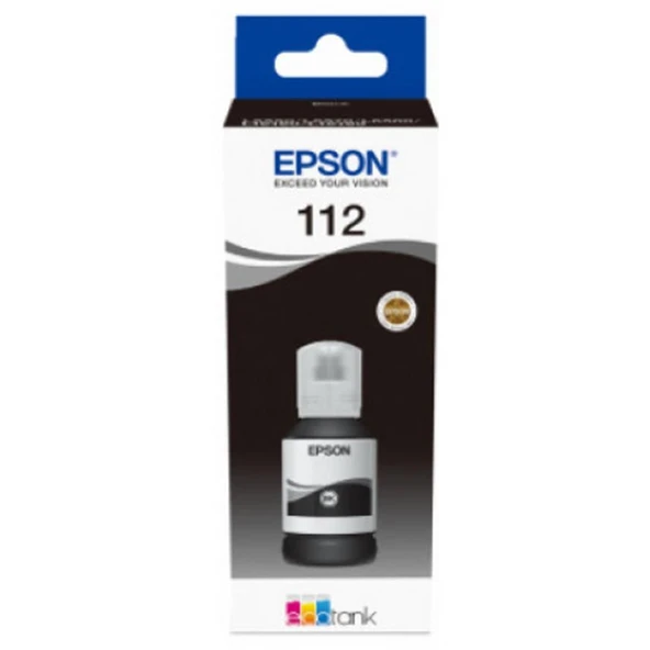 Epson 112  Black Siyah Şişe Mürekkep C13T06C14A ürün görseli 1