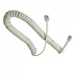 Spiral Karel Gri Pluglu Ahize Kordonu 30 cm - Resim 2