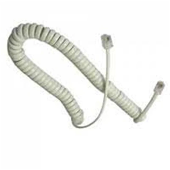 Spiral Karel Gri Pluglu Ahize Kordonu 30 cm ürün görseli 1