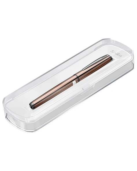 Scrikss Metropolis Roller Kalem Kristal Kutu Rose 78MR ürün görseli 1