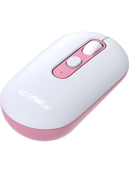 Claw's Claw’s Pastel Style Dpı Değiştirme Tuşlu Kombin Renkli Kablosuz Mouse - Buz Mavisi ürün görseli 1
