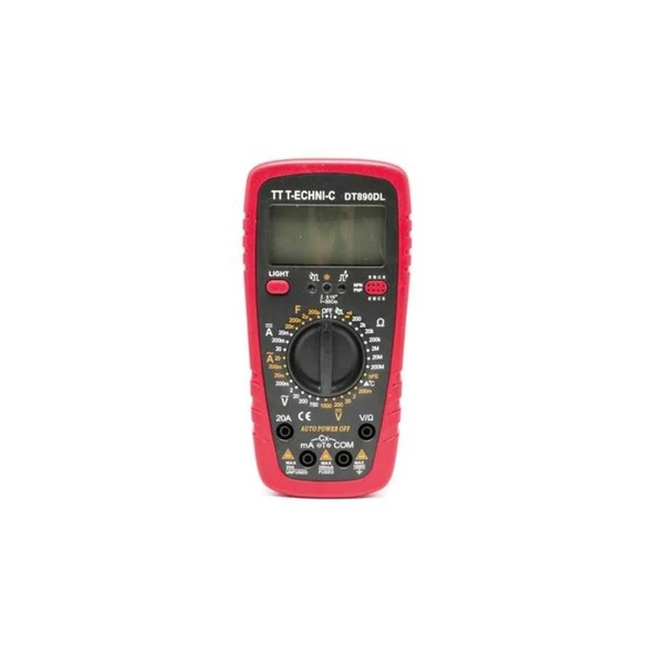 Rico 011-RC0033 DT33D Digital Multimetre ürün görseli 1