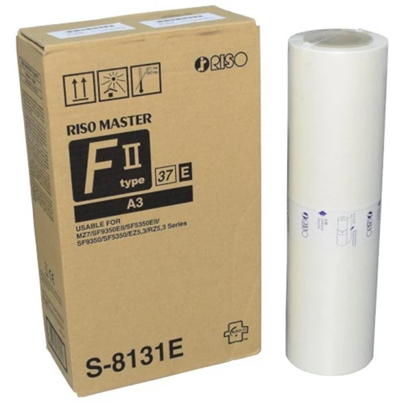 Riso S-8131E S-4363 -7609 - 6948 SF-5350 A3  RZ EZ 370-371 A3 Orjinal Master Z type 37 ürün görseli 1