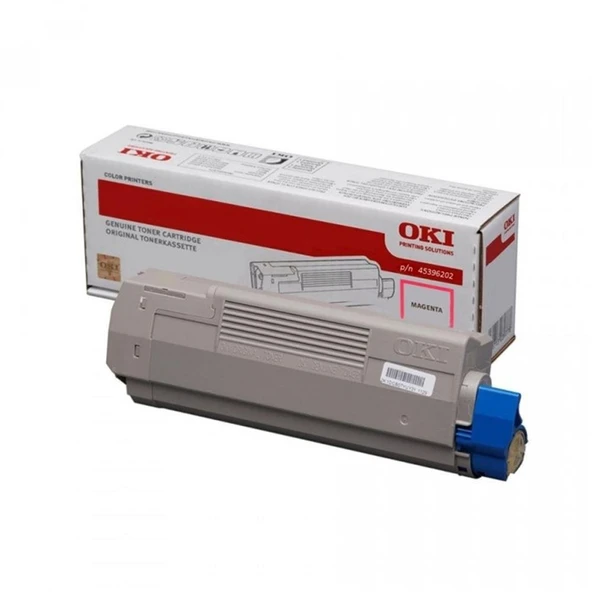 Oki MC770-780 11.500 Sayfa Magenta Kırmızı Toner 45396202 ürün görseli 1
