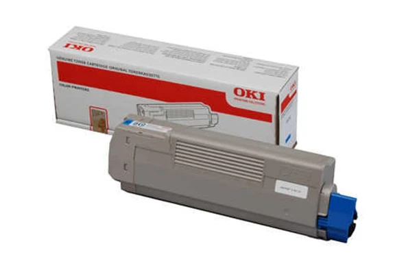 OKI 46490607 TONER-C-C532-MC573-6K MAVİ TONER - C532- C542- MC563- MC573 - 6.000 SAYFA ürün görseli 1