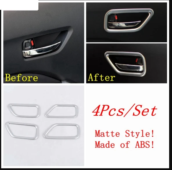 Grand Vitara 2015 2019 Arası İç Kapı Kolu Çerçevesi ABS (Plastik) Krom ürün görseli 1