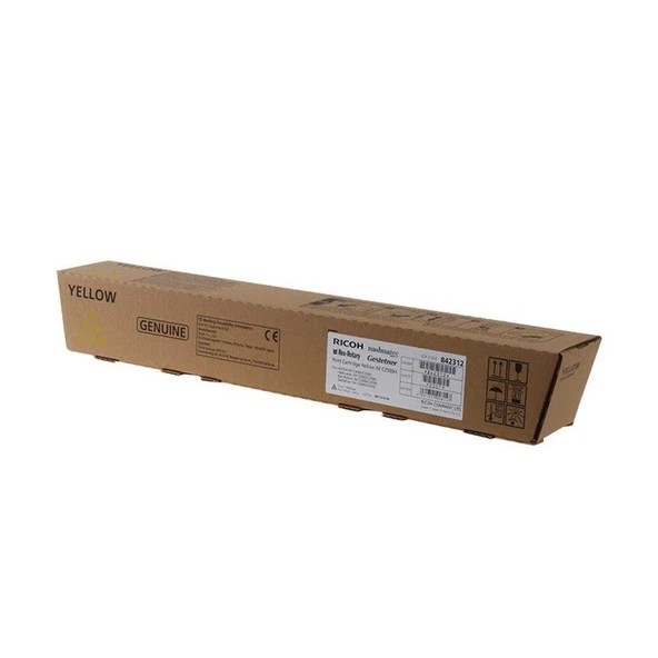 Ricoh IM C2500H Yellow Sarı Orjinal Fotokopi Toneri IM C2000-2500 10.500 Sayfa ürün görseli 1