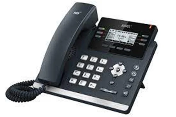 Karel IP132G IP Masaüstü PoE Telefon Adaptör Hariç ürün görseli 1