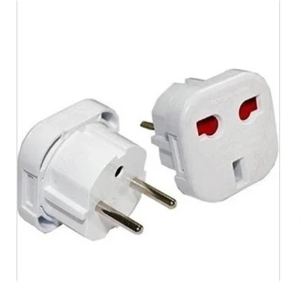 Mutlusan Plus Adaptör Fiş,Priz (İngiliz Tip)(001 170 030002 00 00) ürün görseli 1