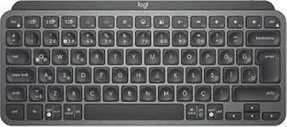 Logitech 920-010504 MX Keys Mini Aydınlatmalı Kablosuz Türkçe Q Klavye ürün görseli 1