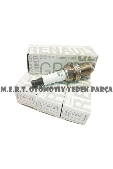MAİS Renault Clio Symbol 1,4 Çift Tırnak Ateşleme Bujisi 7700500168 ürün görseli 1