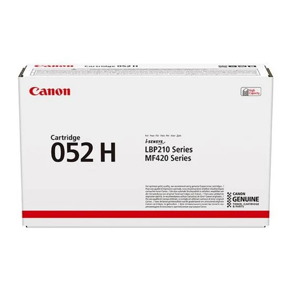 Canon CRG-052H Yüksek Kapasite Toner LBP212-214 MF421-426 ürün görseli 1