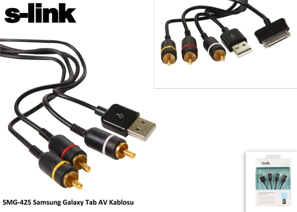 S-link SMG-425 Samsung Galaxy Av Kablosu ürün görseli 1