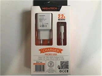 Megatech Eco 2100 Micro Şarj Aleti (CC01) - Resim 2