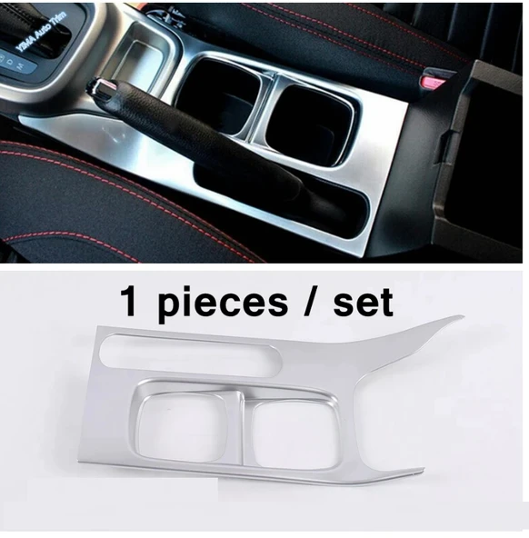 Suzuki Vitara 2015 2019 Arası Bardaklık Çerçevesi ABS (Plastik) Krom ürün görseli 1