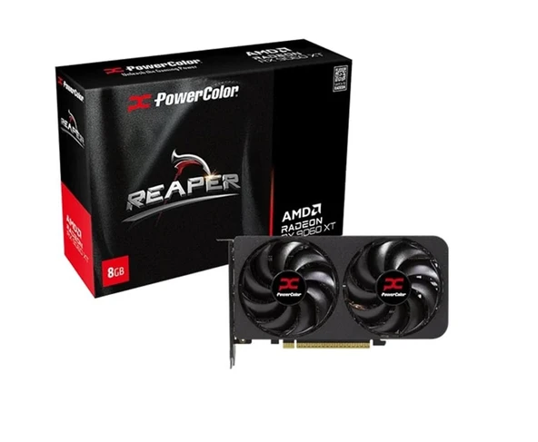 PowerColor RX 9060 XT GAMING SERIES