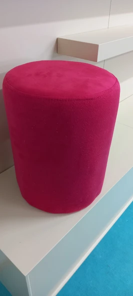 EVİMŞAH PUF & BENCH PEMBE - Resim 2