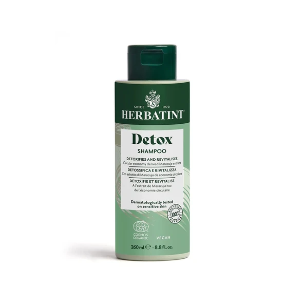 Herbatint Detoks Etkili Bakım Şampuanı 260 ml ürün görseli 1