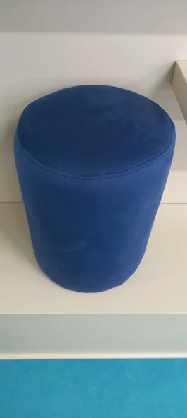 EVİMŞAH PUF & BENCH LACİVERT - Resim 2