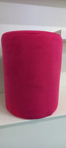 EVİMŞAH PUF & BENCH PEMBE - Resim 3
