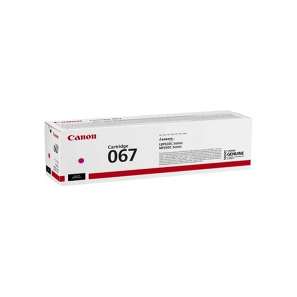 Canon CRG-067 M Magenta Kırmızı Toner MF65X ürün görseli 1