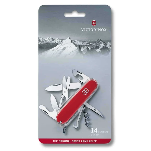 Victorinox 1.3703 Climber Çakı (Blisterli) ürün görseli 1