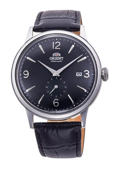 Orient Bambino RA-AP0005B30B Otomatik Deri Siyah 41 mm Erkek Kol Saati ürün görseli 1