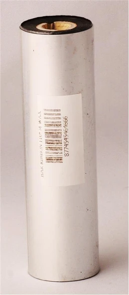 Ribbonsan RB00039  WRF-10FBK 60-30 Standart Wax 1" Outside Ribbon ürün görseli 1