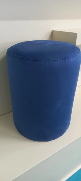 EVİMŞAH PUF & BENCH LACİVERT ürün görseli 1