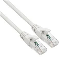 Vcom NP612B-5.0 Cat6 5.0MT Gri Utp Patch Kablo - Resim 3