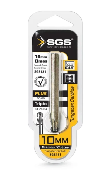 Sgs Seramik Granit Kesme Elması 10mm ürün görseli 1