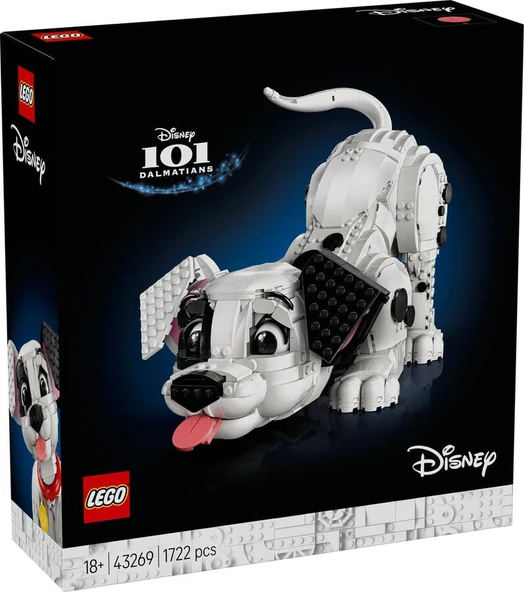 LEGO Disney 43269 101 Dalmatians Puppy ürün görseli 1