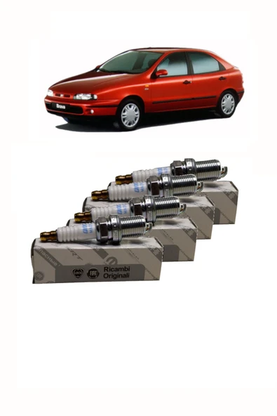 Lancia FİAT BRAVA 1,6 16V BUJİ SETİ 4 ADET Lancia ürün görseli 1