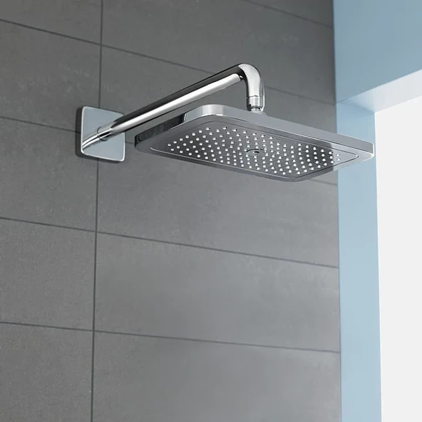 Hansgrohe Duş Dirseği 389 mm Krom - Resim 2