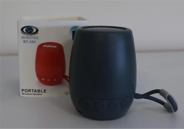 Everton RT-351 Bluetooth-USB-SD-AUX-TF Ses Bombası ürün görseli 1